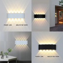 Arandela de Parede Externa/Interna luminária LED - Pague 1  e LEVE 2