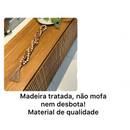 Colar de Mesa Decorativo em madeira Barroco grosso madeira decoração sala rack aparador 6 camadas
