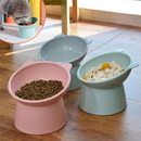 Comedouro Bebedouro Elevado Anti Engasgo Pet Gato Cachorro Kit e Unidade