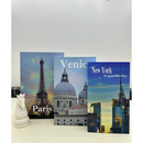 Conjunto de Caixas Livro Decorativas Organizadoras – Organização Discreta e Elegante para sua Casa - Angel & Home