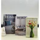 Conjunto de Caixas Livro Decorativas Organizadoras – Organização Discreta e Elegante para sua Casa - Angel & Home