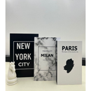 Conjunto de Caixas Livro Decorativas Organizadoras – Organização Discreta e Elegante para sua Casa - Angel & Home