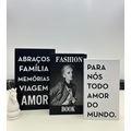 Conjunto de Caixas Livro Decorativas Organizadoras – Organização Discreta e Elegante para sua Casa - Angel & Home