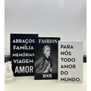 Conjunto de Caixas Livro Decorativas Organizadoras – Organização Discreta e Elegante para sua Casa - Angel & Home