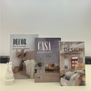 Conjunto de Caixas Livro Decorativas Organizadoras – Organização Discreta e Elegante para sua Casa - Angel & Home