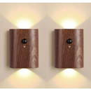 Arandela Luminaria de Parede Com Sensor Inteligente Para Escadas Corredor Sem fio