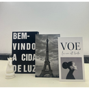 Conjunto de Caixas Livro Decorativas Organizadoras – Organização Discreta e Elegante para sua Casa - Angel & Home