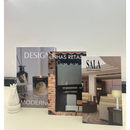 Conjunto de Caixas Livro Decorativas Organizadoras – Organização Discreta e Elegante para sua Casa - Angel & Home