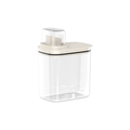 Kit Dispenser Organizador para Lavanderia em Acrílico – Rotina Prática e Lavanderia Sempre em Ordem (2,3L + 1,5L) - Angel & Home
