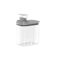 Kit Dispenser Organizador para Lavanderia em Acrílico – Rotina Prática e Lavanderia Sempre em Ordem (2,3L + 1,5L) - Angel & Home