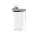 Kit Dispenser Organizador para Lavanderia em Acrílico – Rotina Prática e Lavanderia Sempre em Ordem (2,3L + 1,5L) - Angel & Home