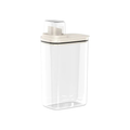 Kit Dispenser Organizador para Lavanderia em Acrílico – Rotina Prática e Lavanderia Sempre em Ordem (2,3L + 1,5L) - Angel & Home