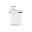 Kit Dispenser Organizador para Lavanderia em Acrílico – Rotina Prática e Lavanderia Sempre em Ordem (2,3L + 1,5L) - Angel & Home