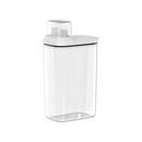 Kit Dispenser Organizador para Lavanderia em Acrílico – Rotina Prática e Lavanderia Sempre em Ordem (2,3L + 1,5L) - Angel & Home