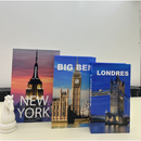 Conjunto de Caixas Livro Decorativas Organizadoras – Organização Discreta e Elegante para sua Casa - Angel & Home