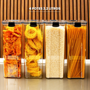 Kit de Potes Herméticos Porta-Mantimentos – Despensa Organizada e Alimentos Mais Frescos no Dia a Dia - Angel & Home