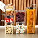 Kit de Potes Herméticos Porta-Mantimentos – Despensa Organizada e Alimentos Mais Frescos no Dia a Dia - Angel & Home