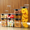 Kit de Potes Herméticos Porta-Mantimentos – Despensa Organizada e Alimentos Mais Frescos no Dia a Dia - Angel & Home
