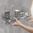 Porta Shampoo para Banheiro Box Suporte Moderno - Angel & Home