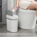 Lixeira Automática Knock 12L – Sem Toque, Sensor Infravermelho e Tampa para Cozinha, Banheiro, Escritório e Quarto
