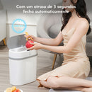 Lixeira Automática 12L com Sensor Infravermelho – Sem Toque para Cozinha e Banheiro - Angel & Home