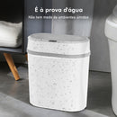 Lixeira Automática 12L com Sensor Infravermelho – Sem Toque para Cozinha e Banheiro - Angel & Home