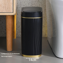 Abre Fácil em Toque 8L Lixeira Com Sensor Inteligente Para Uso Doméstico, Com Tampa, Banheiro, Sala De Estar