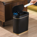 Abre Fácil em Toque 8L Lixeira Com Sensor Inteligente Para Uso Doméstico, Com Tampa, Banheiro, Sala De Estar