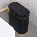 Abre Fácil em Toque 8L Lixeira Com Sensor Inteligente Para Uso Doméstico, Com Tampa, Banheiro, Sala De Estar