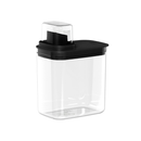 Kit Dispenser Organizador para Lavanderia em Acrílico – Rotina Prática e Lavanderia Sempre em Ordem (2,3L + 1,5L) - Angel & Home