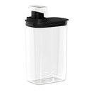 Kit Dispenser Organizador para Lavanderia em Acrílico – Rotina Prática e Lavanderia Sempre em Ordem (2,3L + 1,5L) - Angel & Home