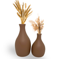 Dupla De Vaso Decorativo Em Ceramica Para Arranjos Casa Sala