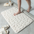 Tapete De Banheiro Soft Macio Secagem Rápida 60x40cm - Angel & Home