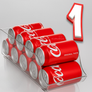 Organizador de Latas para  Geladeira - Organizadores de Cozinha