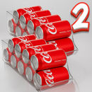 Organizador de Latas para  Geladeira - Organizadores de Cozinha