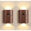 Arandela Luminaria de Parede Com Sensor Inteligente Para Escadas Corredor Sem fio - Angel & Home