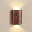 Arandela Luminaria de Parede Com Sensor Inteligente Para Escadas Corredor Sem fio - Angel & Home