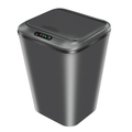 Lixeira automática inteligente de 16L com sensor infravermelho, ideal para banheiro, cozinha ou escritório, da Angel & Home.