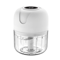 Mini processador elétrico portátil Angel & Home USB para alimentos, compacto e prático para uso na cozinha.