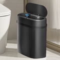 Lixeira Automática 12L com Sensor Infravermelho – Sem Toque para Cozinha e Banheiro - Angel & Home