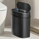 Lixeira Automática 12L com Sensor Infravermelho – Sem Toque para Cozinha e Banheiro - Angel & Home