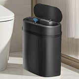 Lixeira Automática 12L com Sensor Infravermelho – Sem Toque para Cozinha e Banheiro