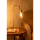 Luminária De Mesa Abajur L Retro Vintage Industrial em Aluminio Moderno Bivolt