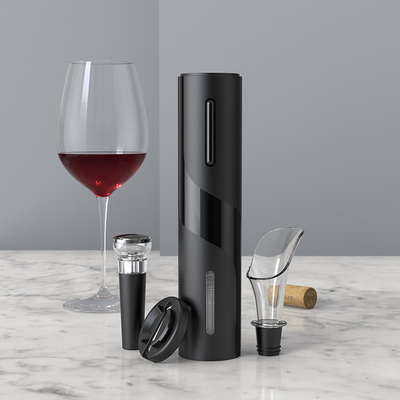 Kit Abridor de Vinhos Elétrico Automático – Saca-Rolhas Profissional para Garrafas