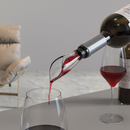 Kit Abridor Saca Rolhas a Pilhas Garrafa De Vinho Automático