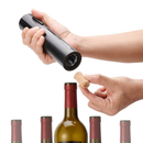 Kit Abridor Saca Rolhas a Pilhas Garrafa De Vinho Automático