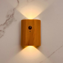 Arandela Luminaria de Parede Com Sensor Inteligente Para Escadas Corredor Sem fio - Angel & Home