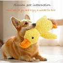 Brinquedo Interativo de Pelúcia para Cães e Gatos Pato 23cm
