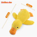 Brinquedo Interativo de Pelúcia para Cães e Gatos Pato 23cm