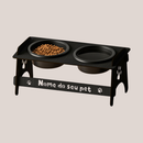 Comedouro Elevado em Madeira para Gatos e Cães – Mais Conforto, Higiene e Organização no Cantinho do Pet - Angel & Home